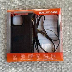 iPhone 13 Pro Max Wallet Case
